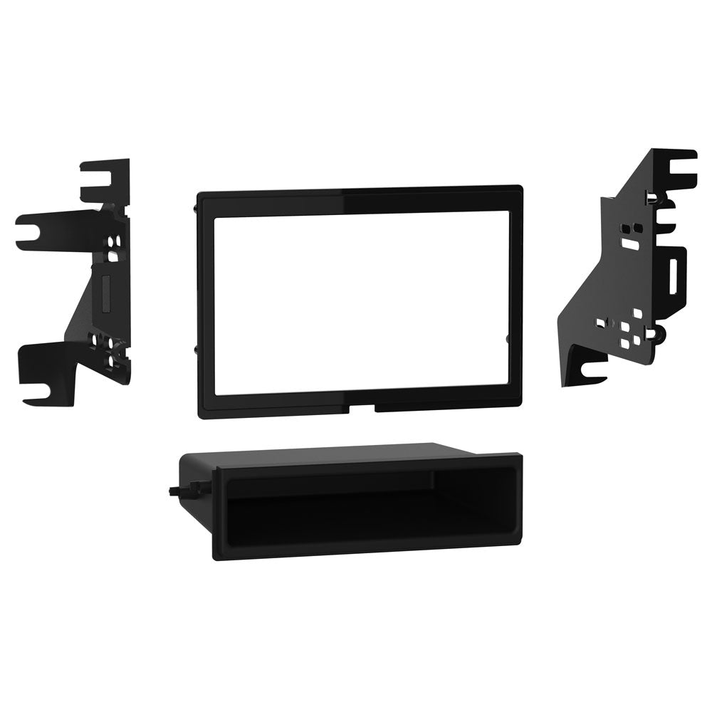 Metra 99-8731, Multi-Kit Radio Installation Dash Kit for Select Mercedes Sprinter 19-Up (excluding touchscreen radio models)