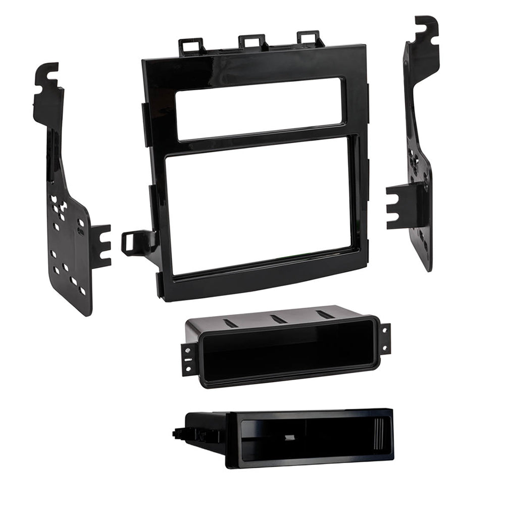 Metra 99-8908HG, Multi-Kit Radio Installation Dash Kit for Select Subaru Impreza 2017-up - Crosstrek 2018-up