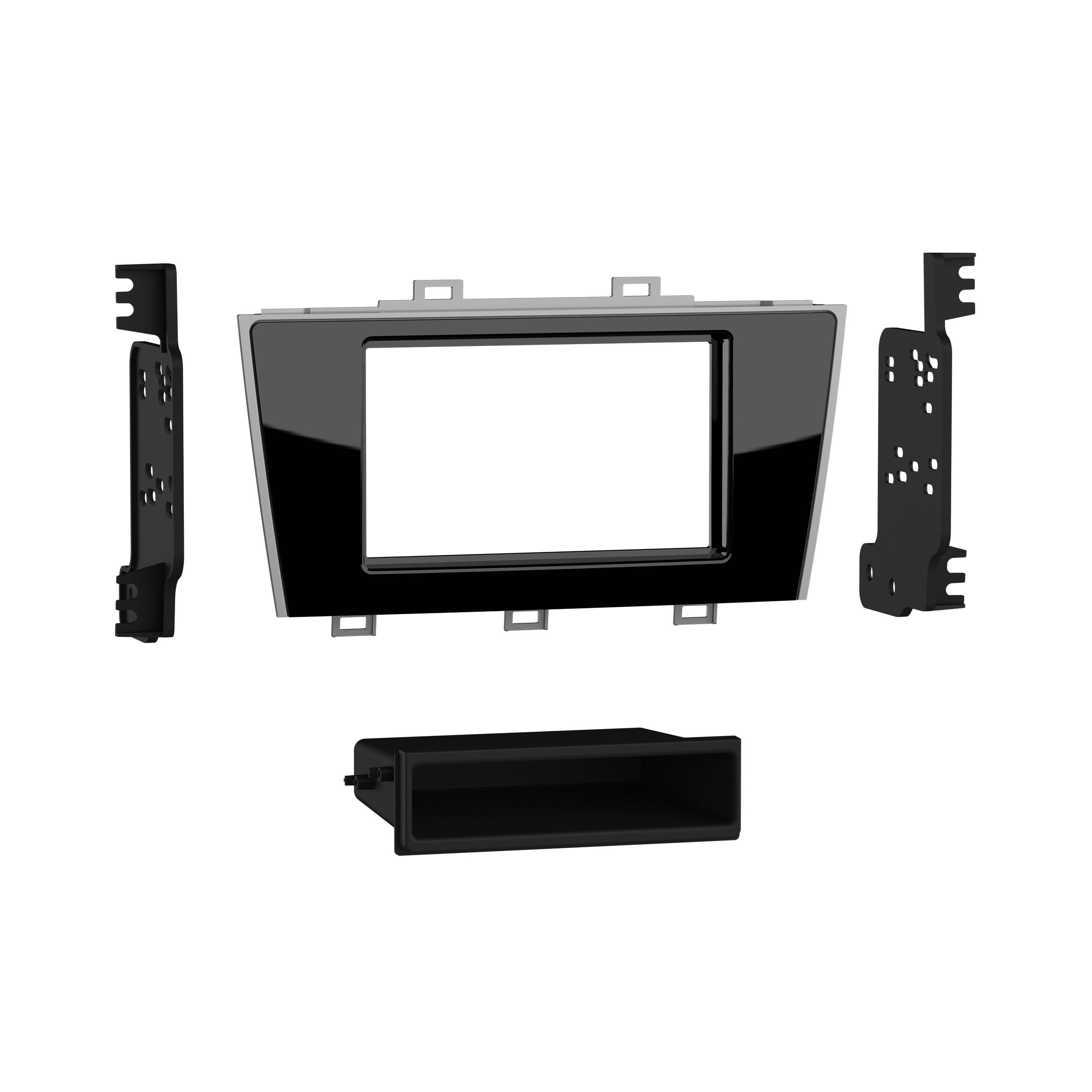 Metra 99-8909, Multi-Kit Radio Installation Dash Kit for Select Subaru Legacy/Outback (all except 2.5i) 2018-2019