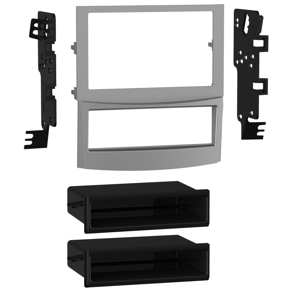Metra 99-8910S, Multi-Kit Radio Installation Dash Kit for Select Subaru Legacy/Outback (with NAV) 2010-2012