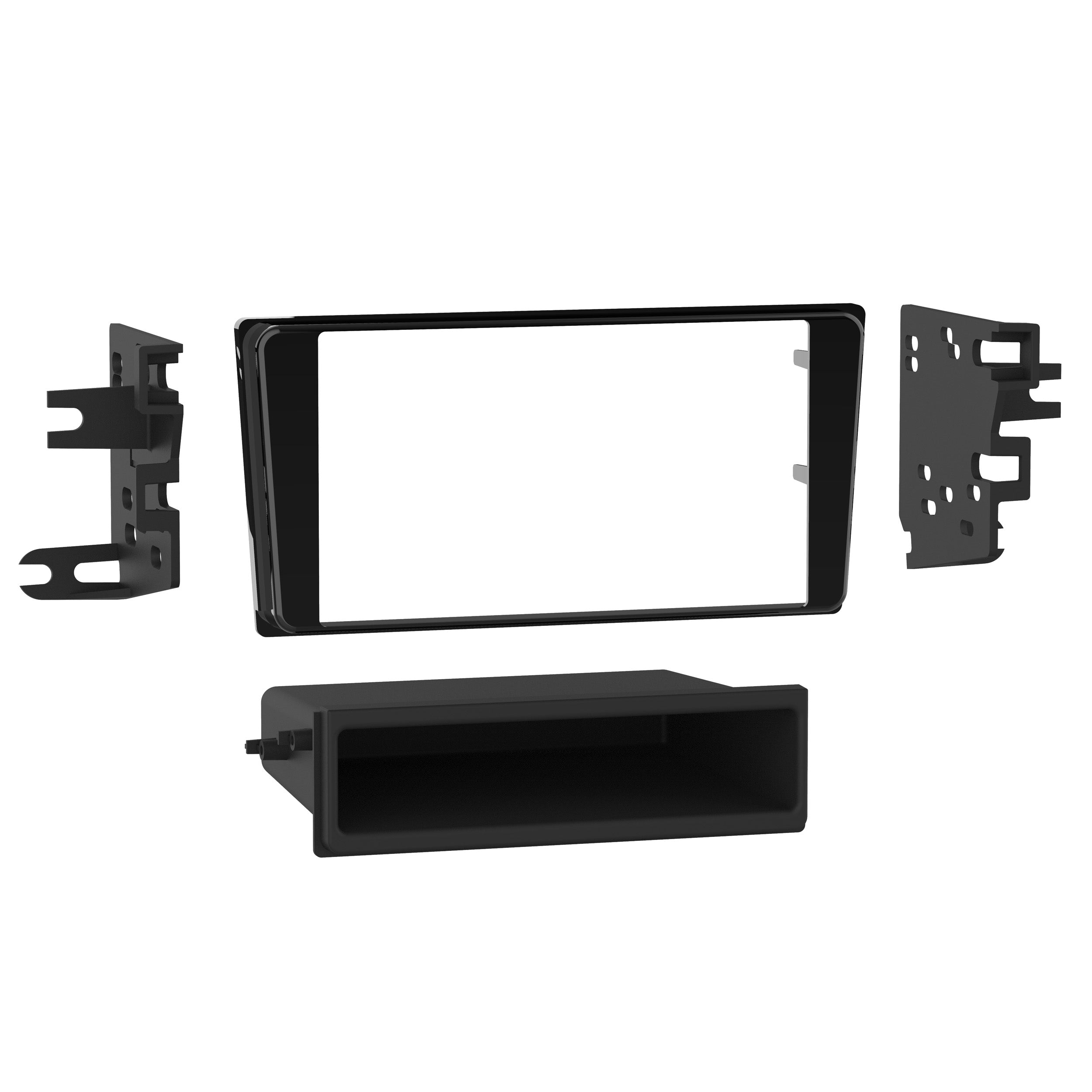 Metra 99-8912HG, Multi-Kit Radio Installation Dash Kit for Select Subaru BRZ 2016-Up