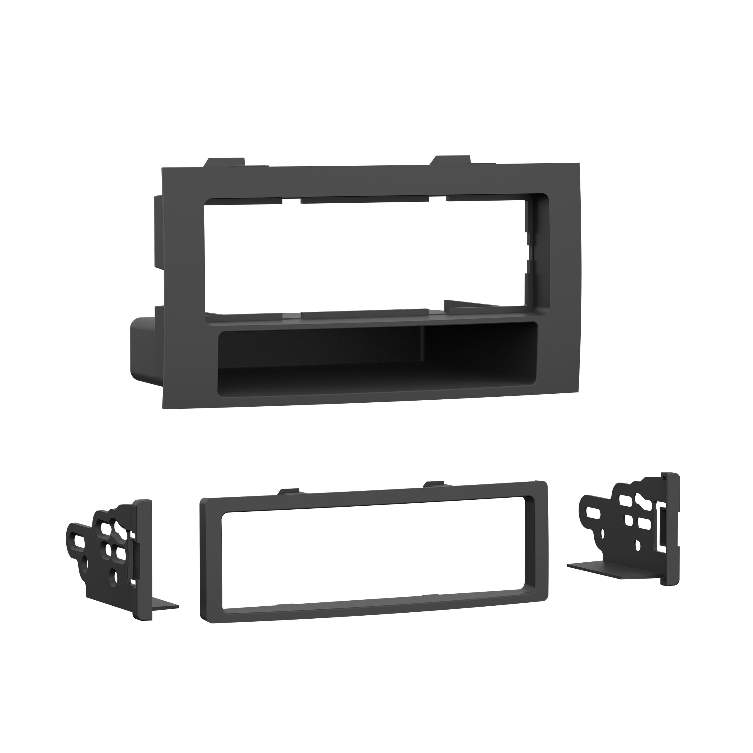 Metra 99-9009, Multi-Kit Radio Installation Dash Kit for Select Volkswagen Touareg 2004-2010