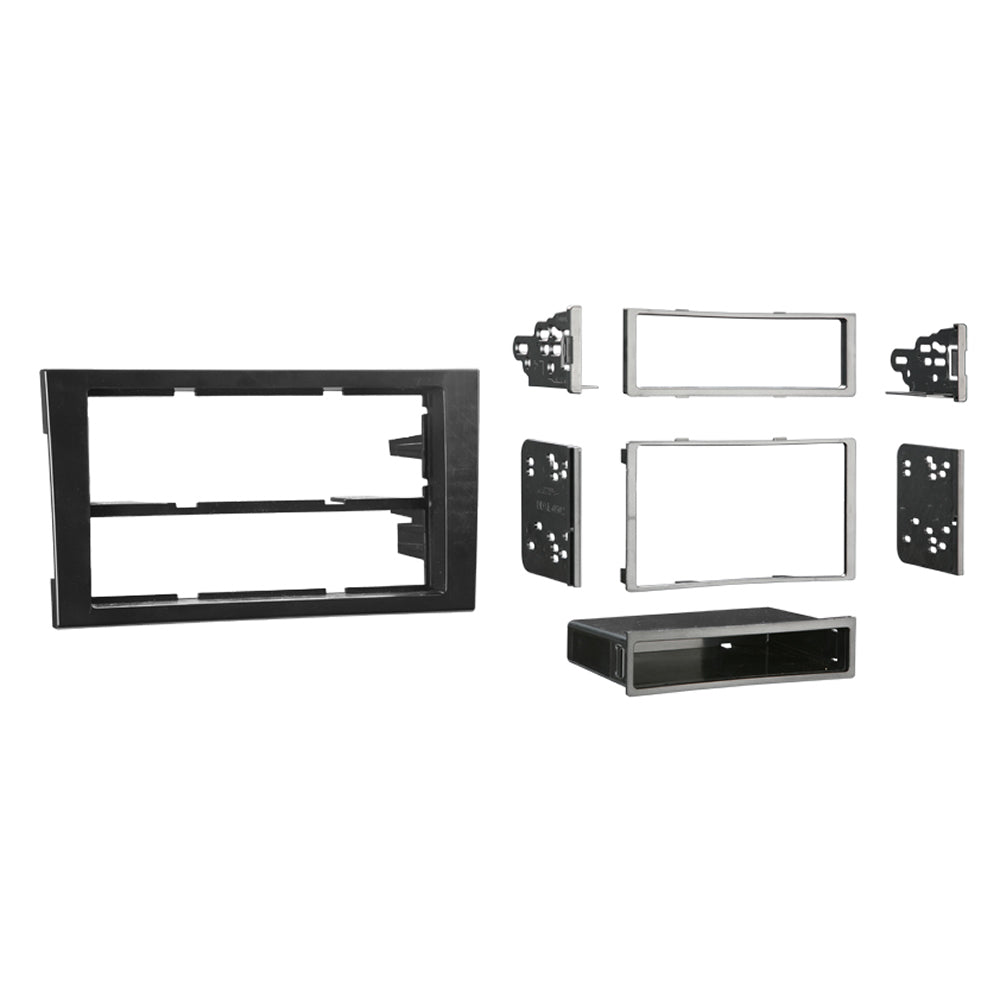 Metra 99-9107B, Multi-Kit Radio Installation Dash Kit for Select Audi A4/RS4/S4 2002-2008 (with Symphony or NAV radio)