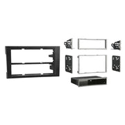 Metra 99-9107B, Multi-Kit Radio Installation Dash Kit for Select Audi A4/RS4/S4 2002-2008 (with Symphony or NAV radio)