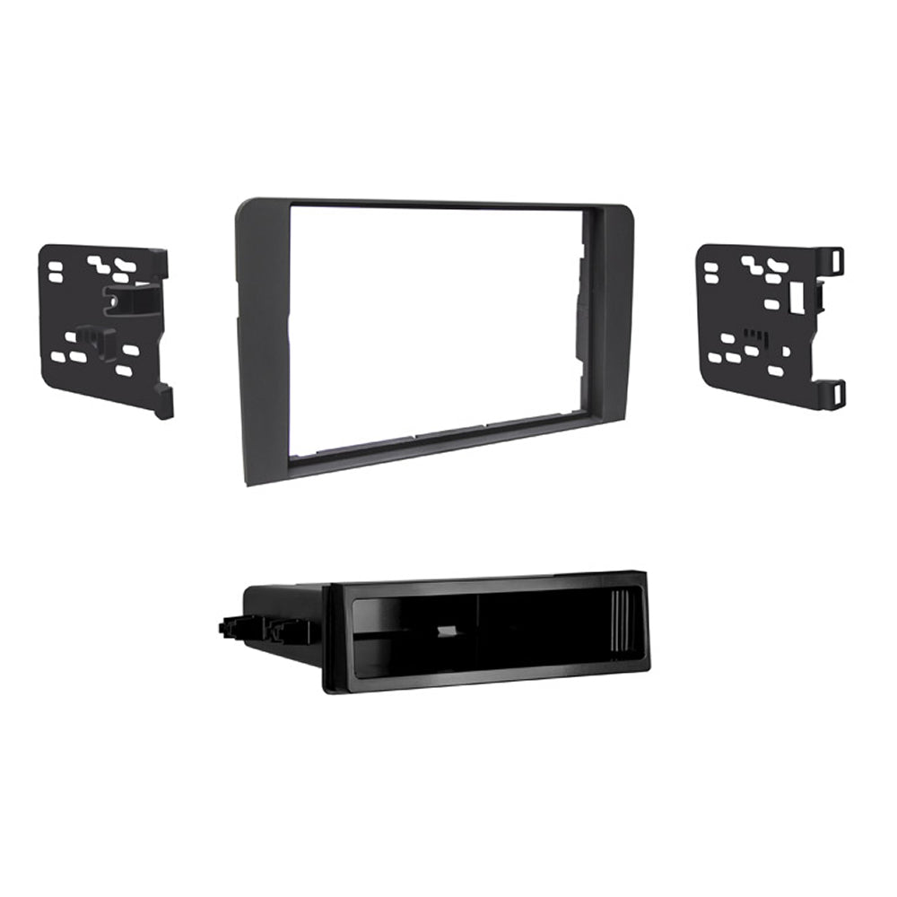 Metra 99-9109B, Multi-Kit Radio Installation Dash Kit for Select Audi A3 2006-2013