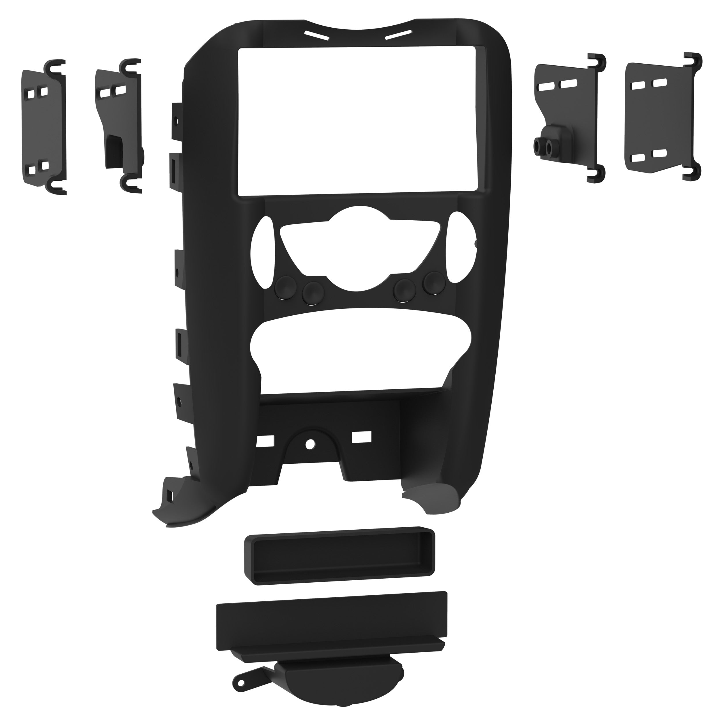 Metra 99-9309, Multi-Kit Radio Installation Dash Kit for Select Mini 2007-2015