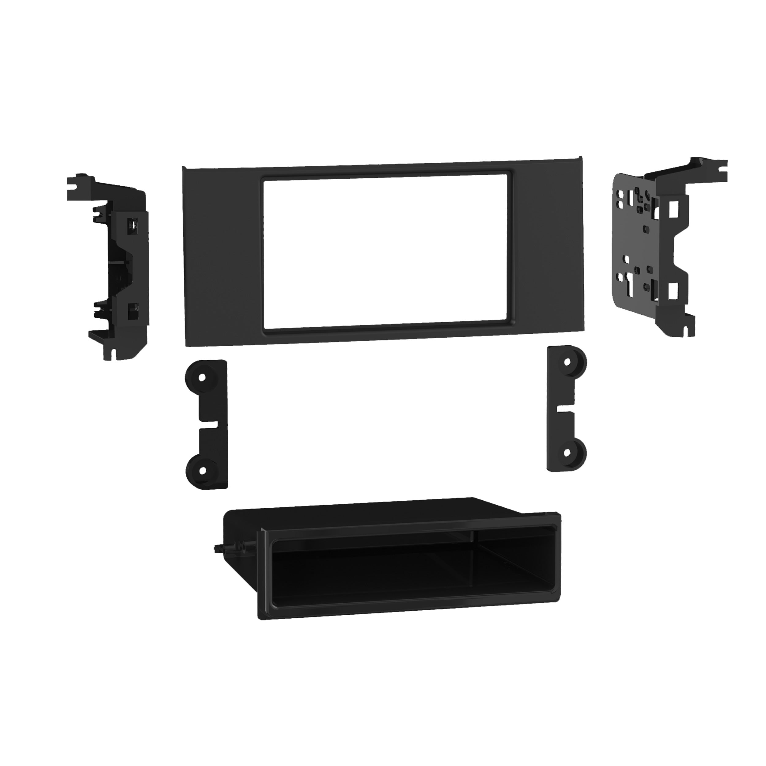 Metra 99-9402B, Multi-Kit Radio Installation Dash Kit for Select Land Rover Range Rover 2003-2012