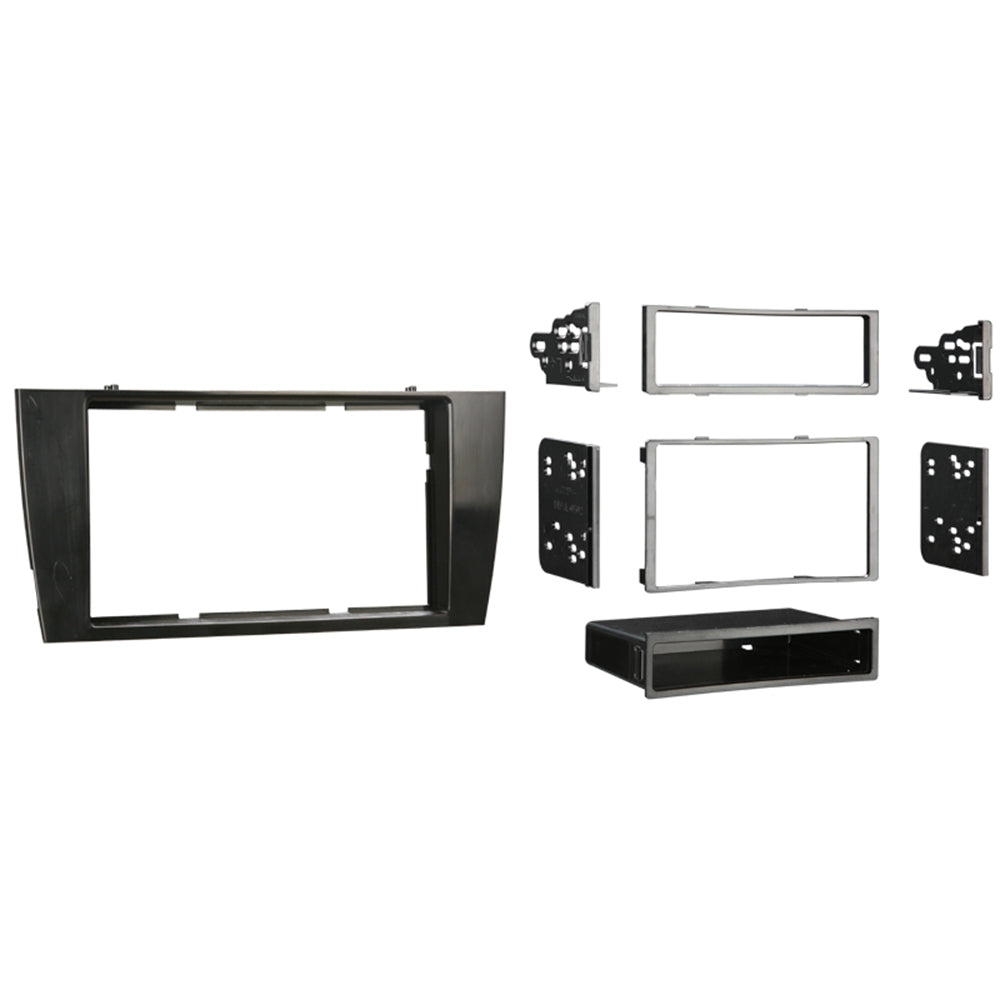 Metra 99-9501B, Multi-Kit Radio Installation Dash Kit for Select Jaguar X and S Series