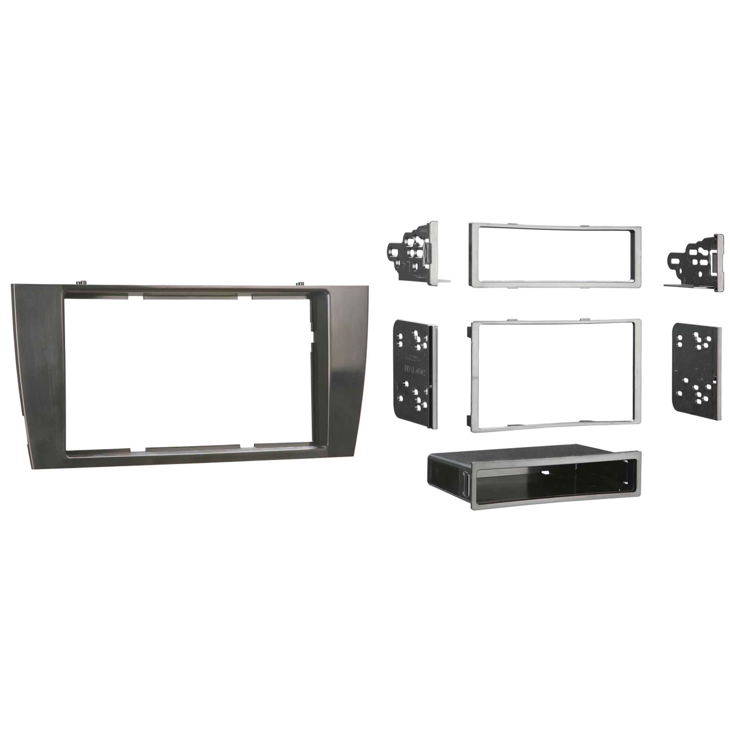 Metra 99-9501G, Multi-Kit Radio Installation Dash Kit for Select Jaguar X & S Series SDIN/DDIN Mounting Kit