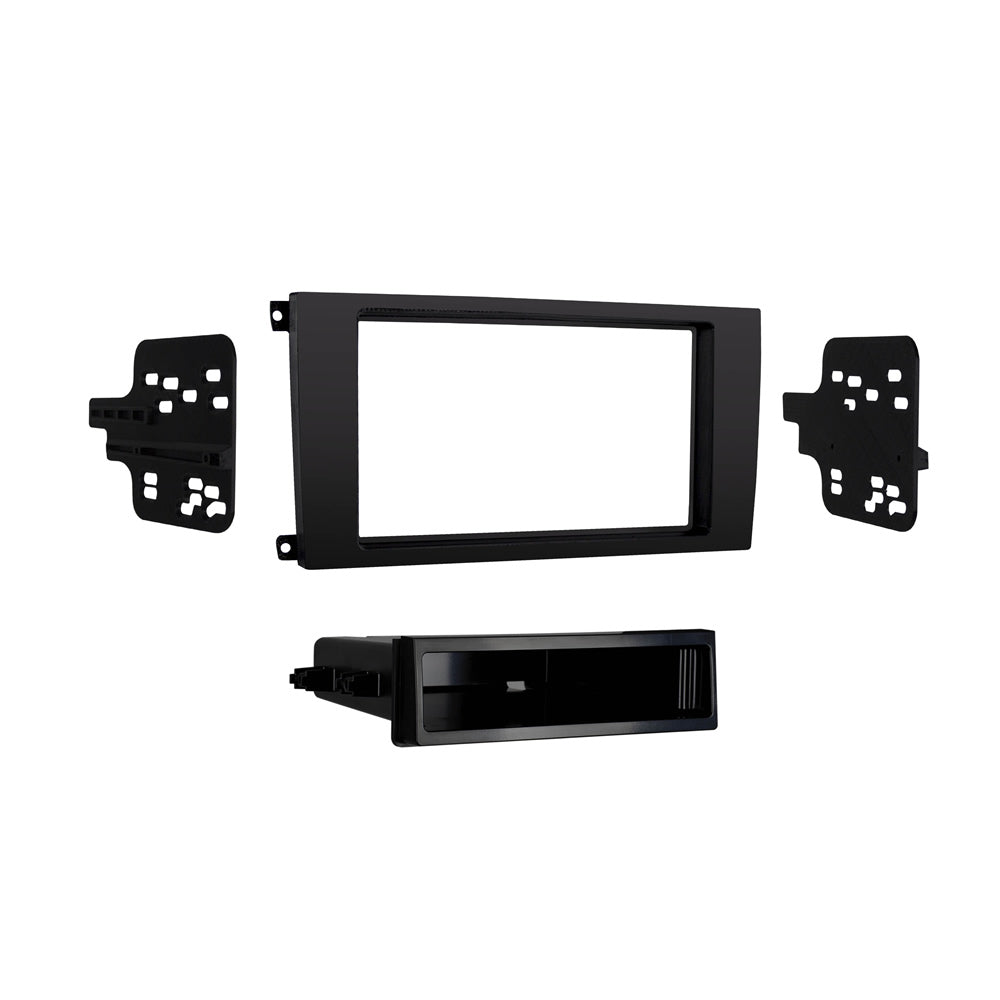 Metra 99-9604B, Multi-Kit Radio Installation Dash Kit for Select Porsche Cayenne 2003-2010