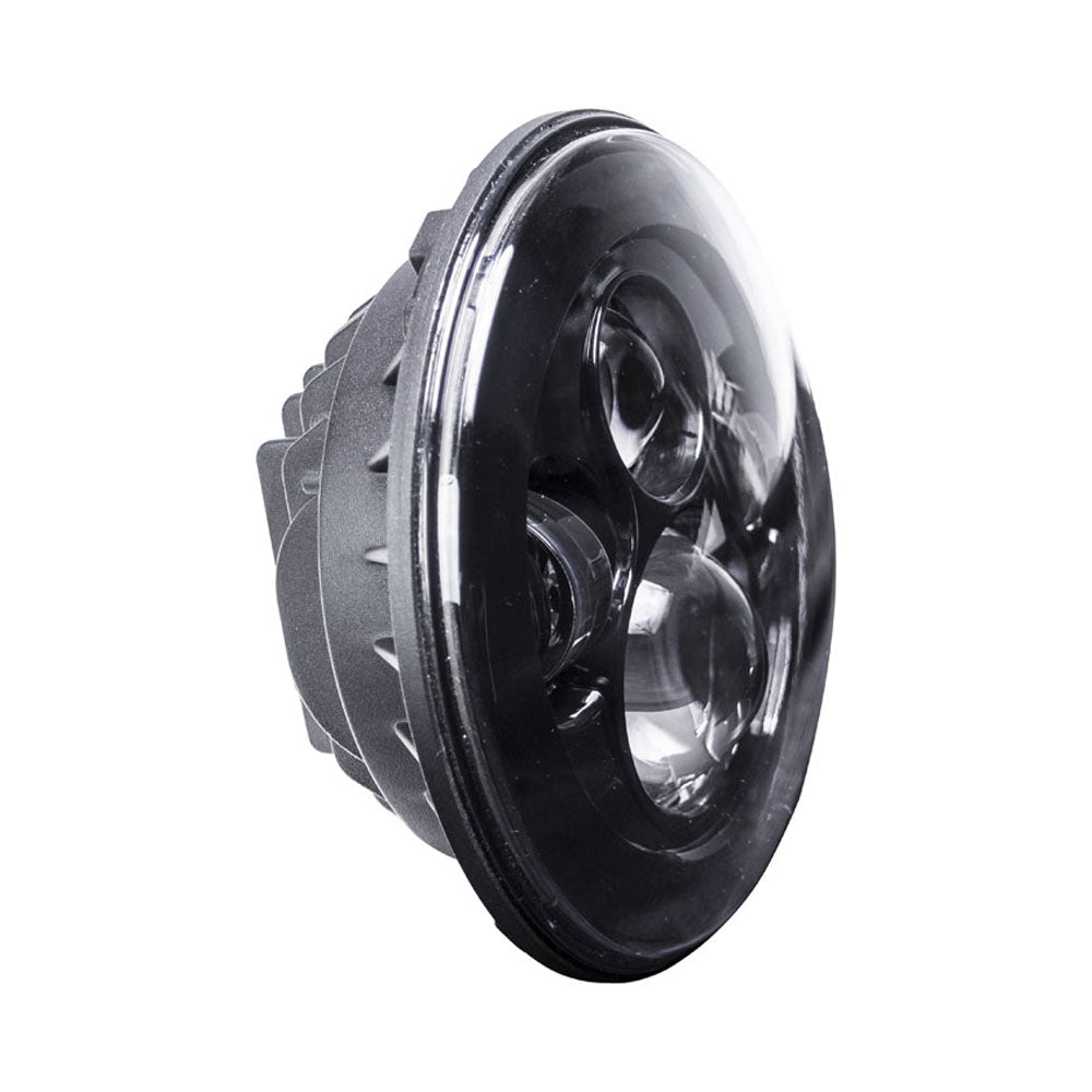 Saddle Tramp BC-701B, LED HL (1)7"Round Blk 6LED