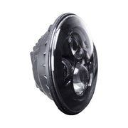 Saddle Tramp BC-701B, LED HL (1)7"Round Blk 6LED