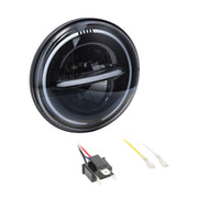 Saddle Tramp BC-709B, LED HL (1)7"Round