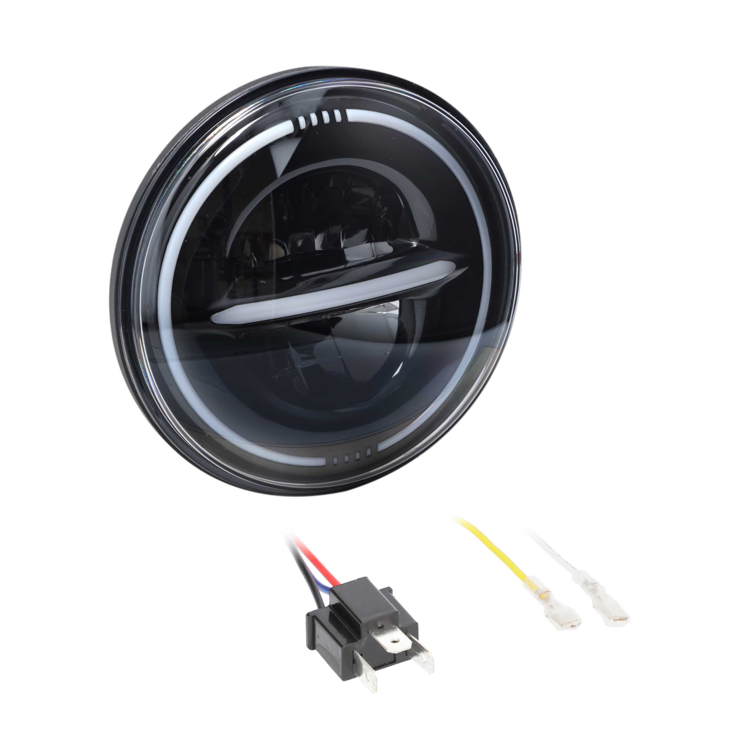Saddle Tramp BC-709B, LED HL (1)7"Round