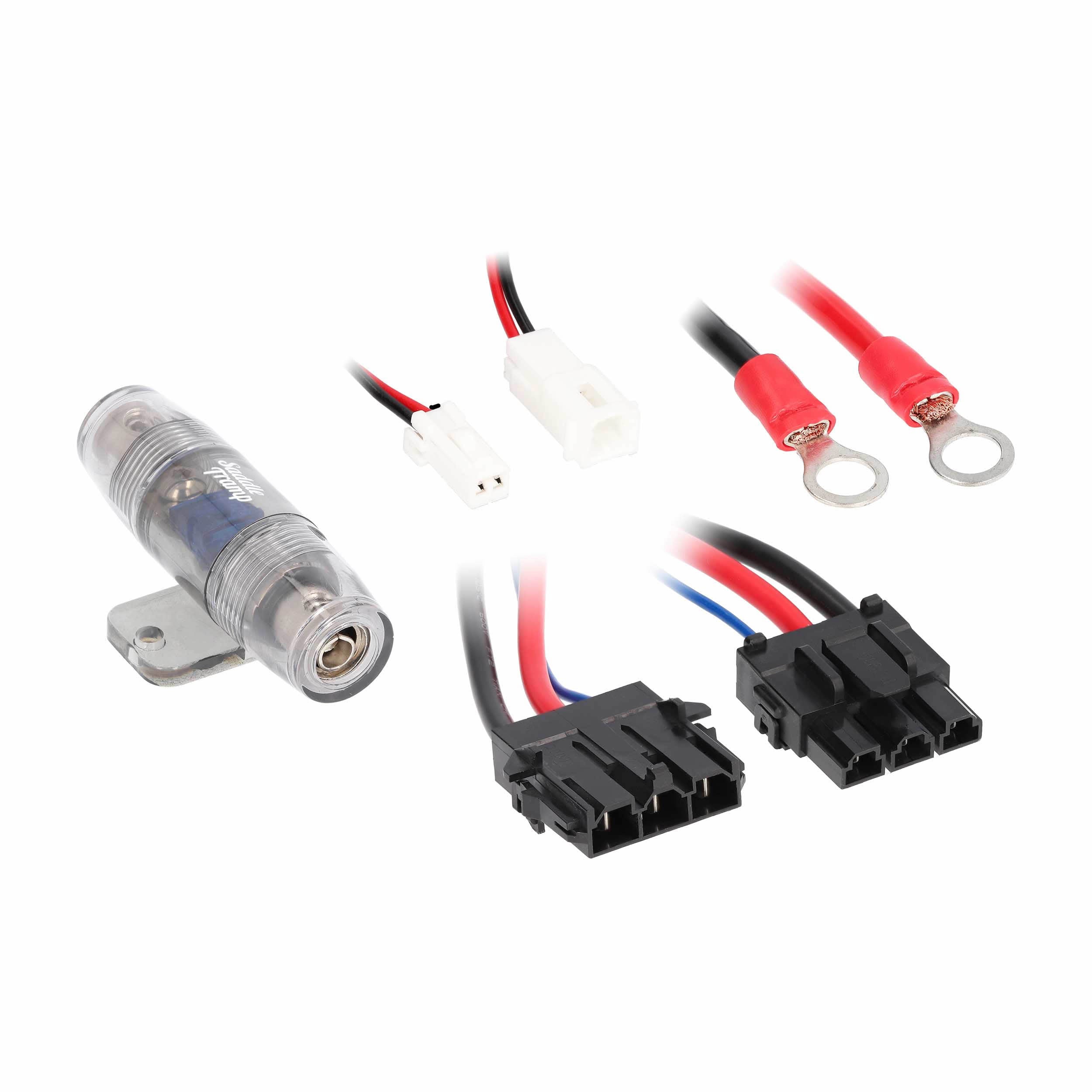 Saddle Tramp BC-9703, Harley Amp Kit FLH/FLT
