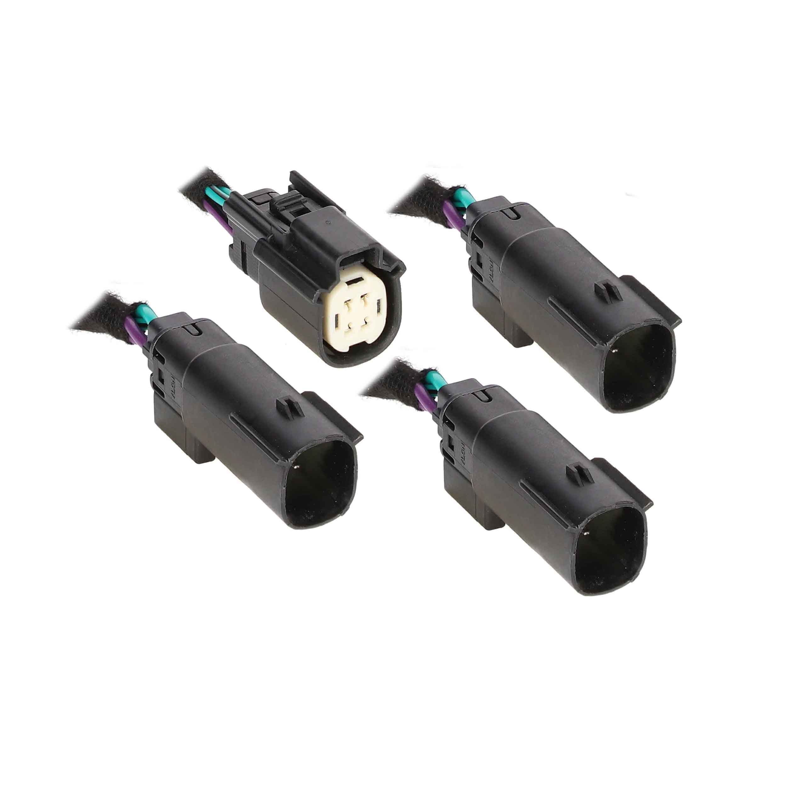 Saddle Tramp BC-9721, Harley 3way Splitter