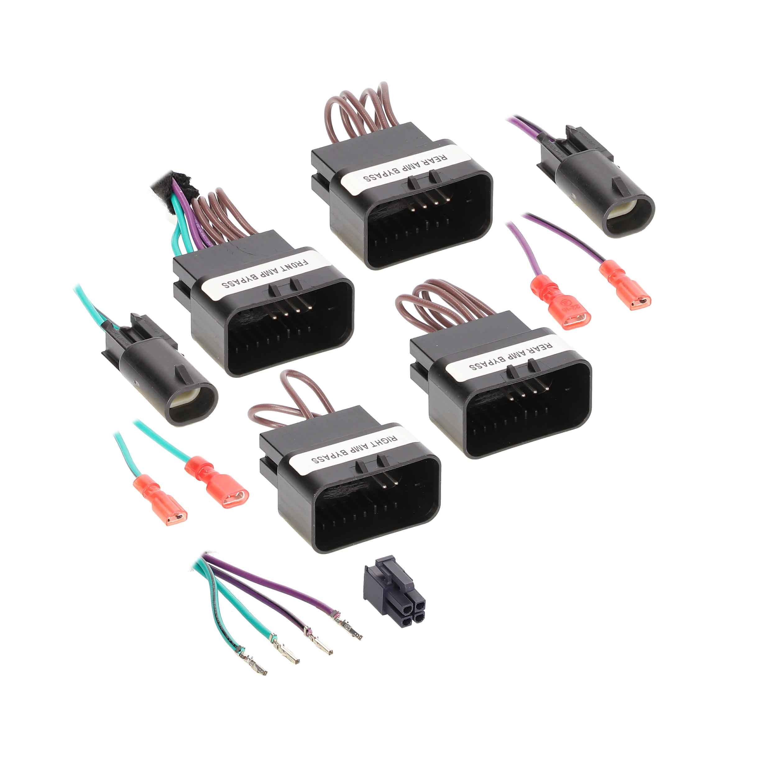 Saddle Tramp BC-9726, Harley 14+Glide Amp Bypass