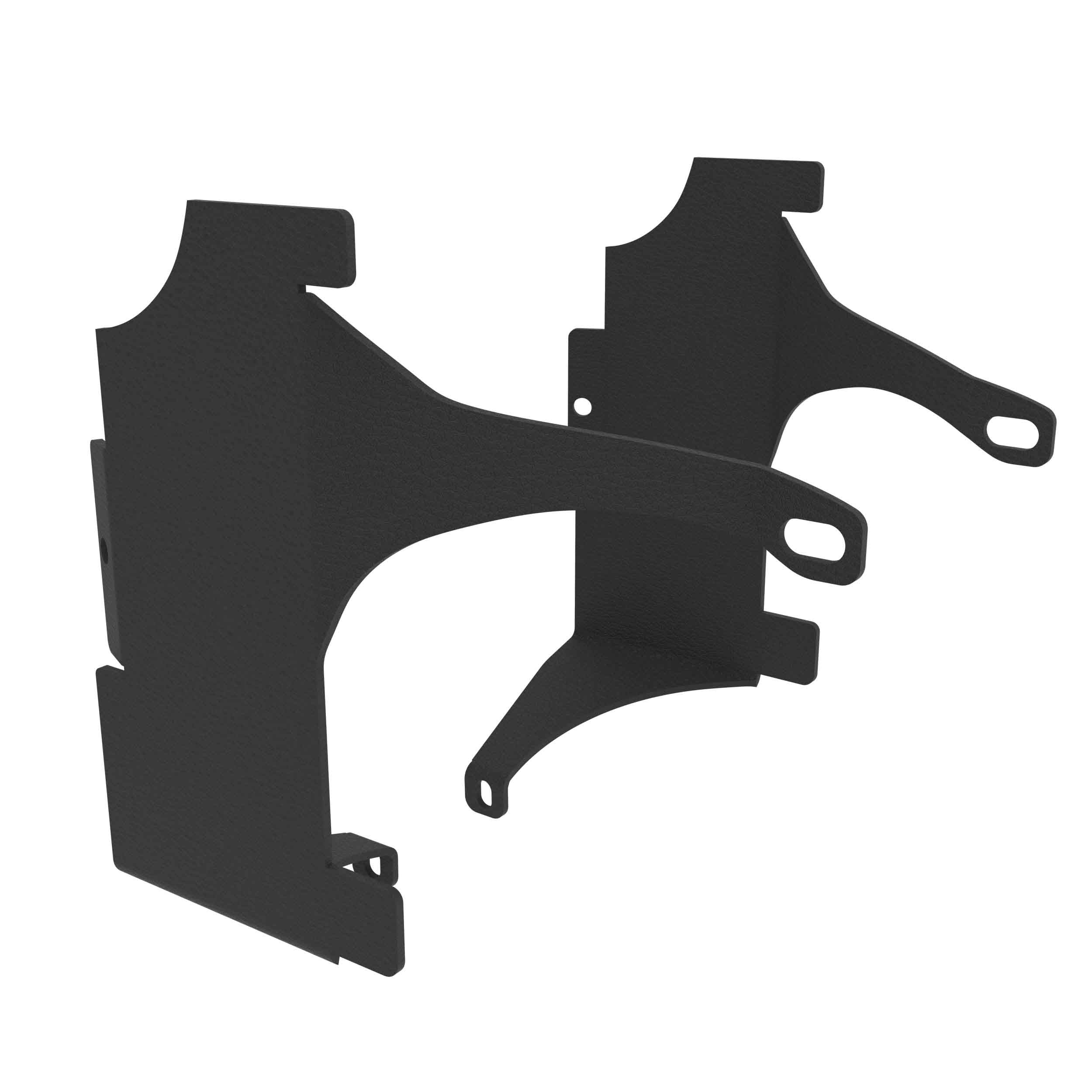 Saddle Tramp BC-AMP03, Amp Mount Harley 98-13