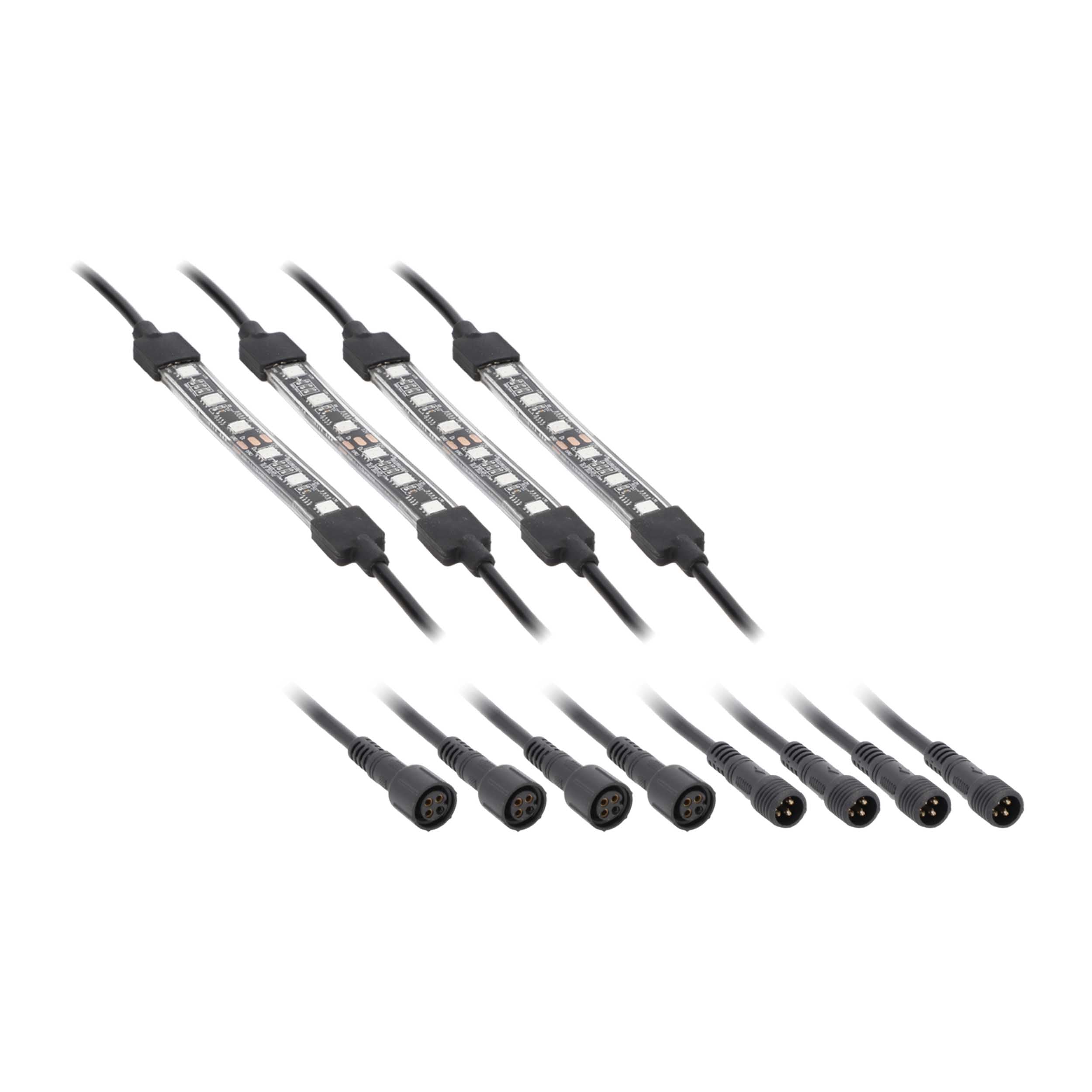 Saddle Tramp BC-CHASE-4PC, (4)Strip Chase 4" Add-on