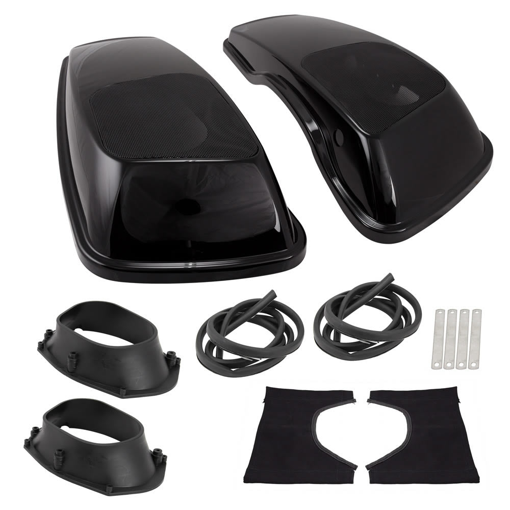 Saddle Tramp BC-HD69-14U, Bag Lid 6x9 14+Harley