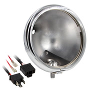 Saddle Tramp BC-HDBUC1, (1)Headlight Housing Chrome