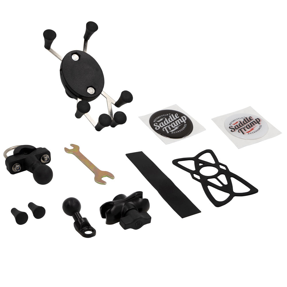 Saddle Tramp BC-MC6FPM, Motorcycle Hex-Grip Mount