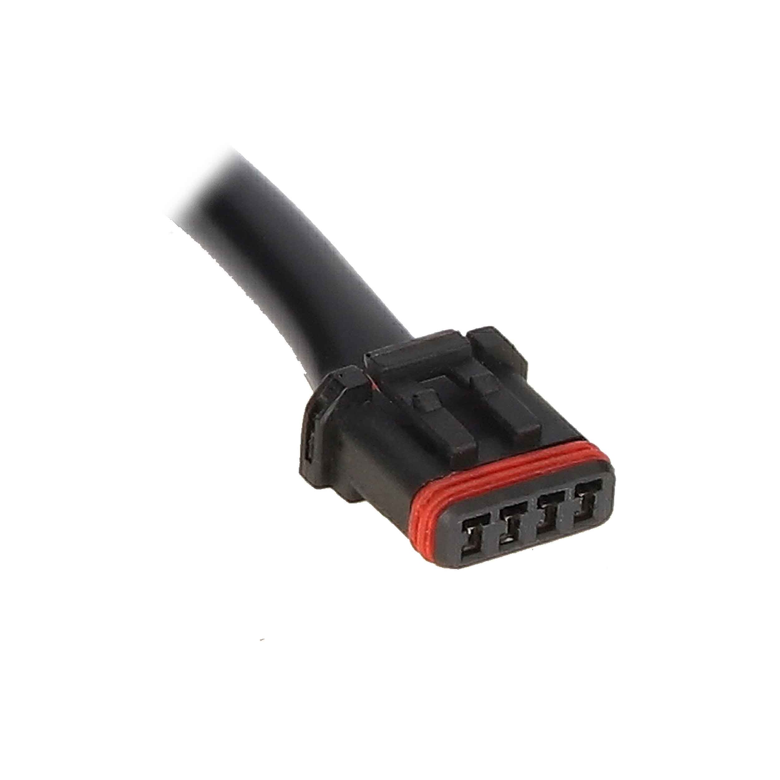 Saddle Tramp BC-RGB-PT2, RGB Plug Male to Bare End
