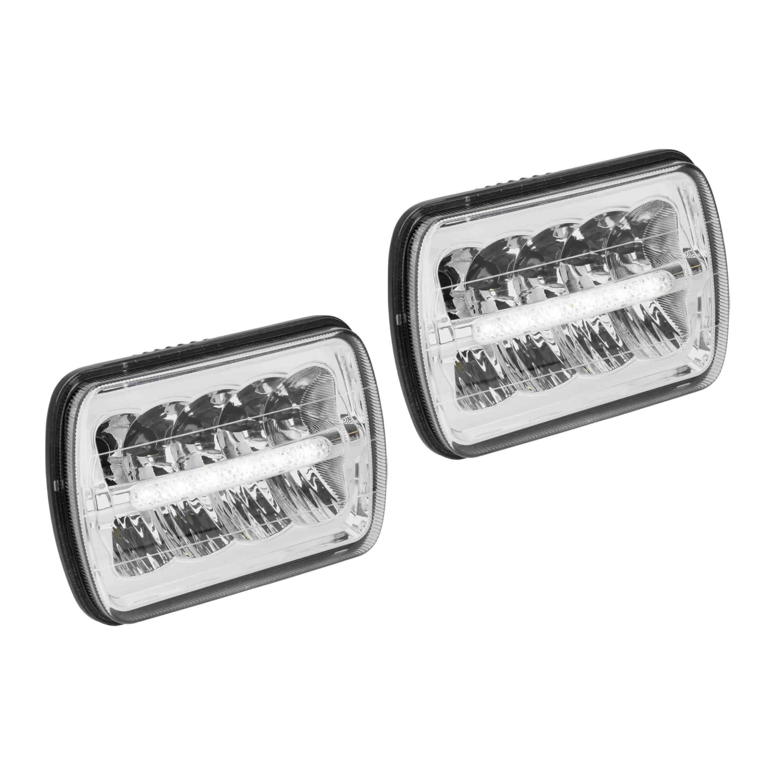 Daytona Lights DL-5X7, (2)LED HL 5x7