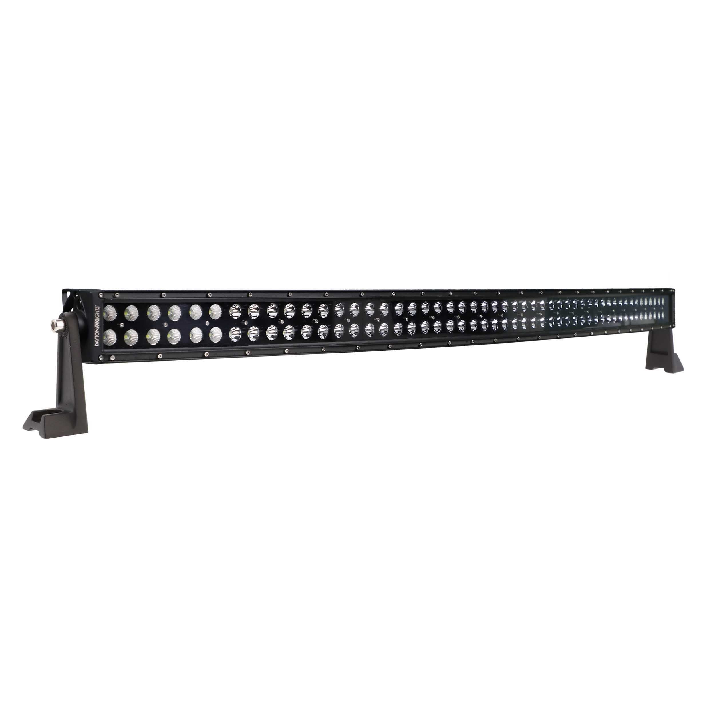 Daytona Lights DL-BDRC52, LED Bar 52"Curve Black 2ROW