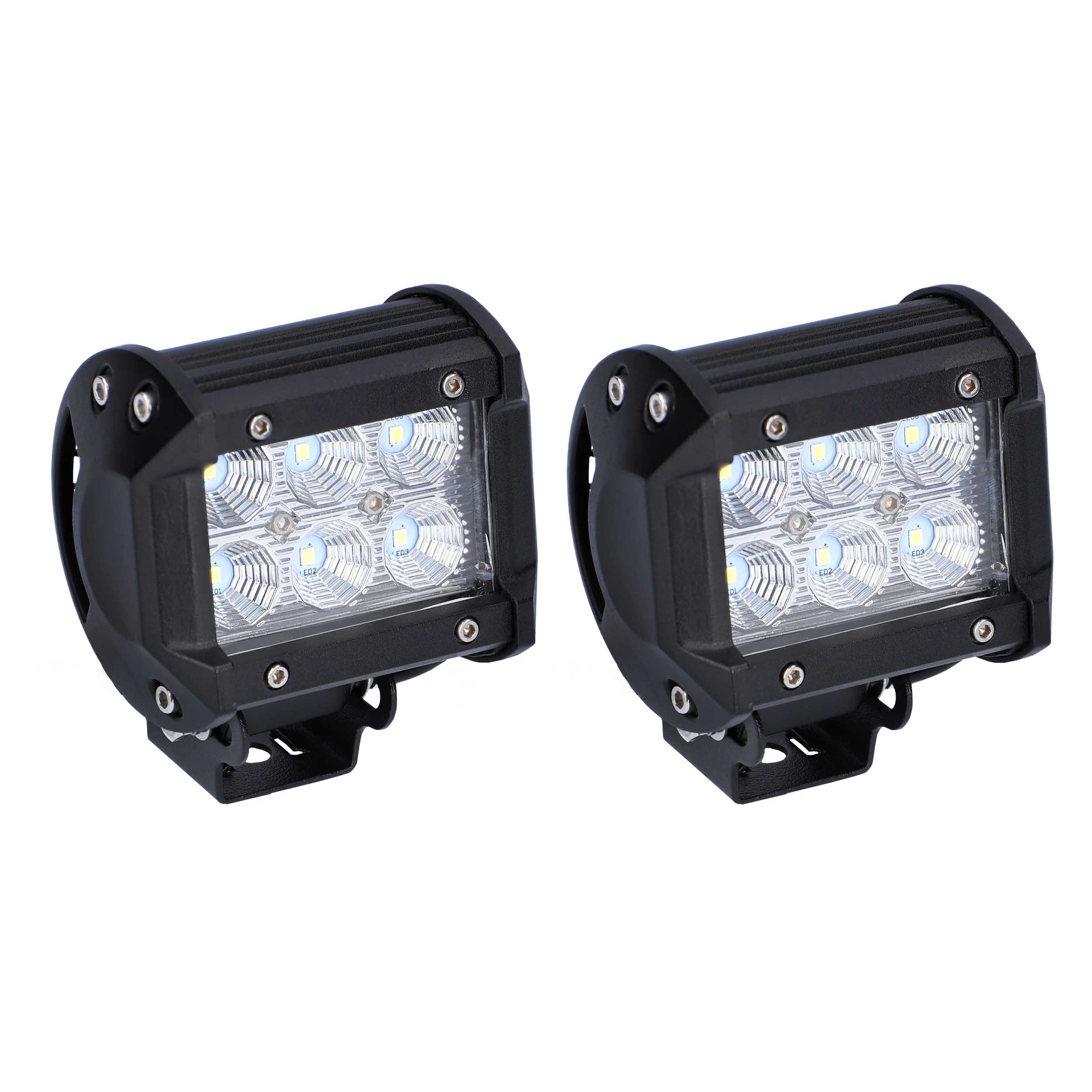 Daytona Lights DL-CL1, LED Cube 4" (6)LED