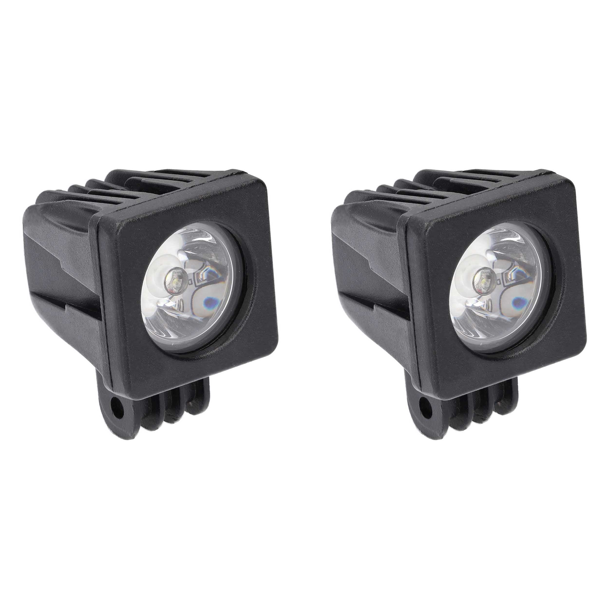 Daytona Lights DL-CL4, (2)Cube 2.5" Flood 1LED 20w