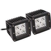 Daytona Lights DL-CL5S, (2)Cube 3" Spot 4LED