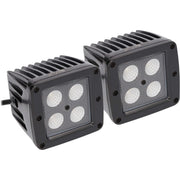Daytona Lights DL-CL6F, (2)Cube 3"Flood Blackout