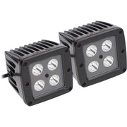 Daytona Lights DL-CL6S, (2)Cube 3"Spot Blackout