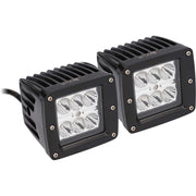 Daytona Lights DL-CL7S, (2)Cube 3"Spot