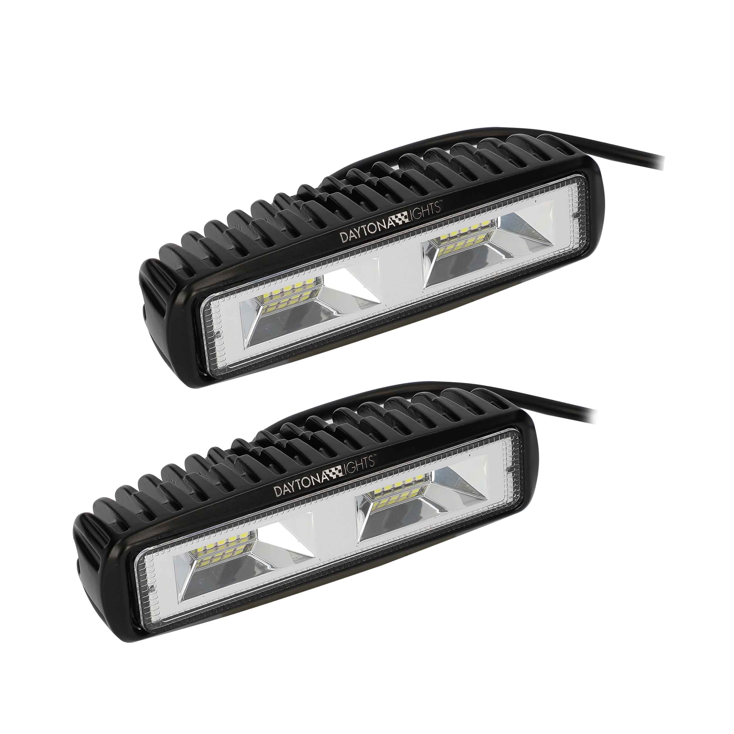 Daytona Lights DL-DL1, (2)Drive Light 1.9Hx6.3Wx2.5D