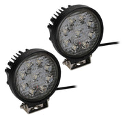 Daytona Lights DL-DL4R, (2)Drive Light Round (9)LED