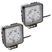 Daytona Lights DL-DL4S, (2)Drive Light Square (9)LED
