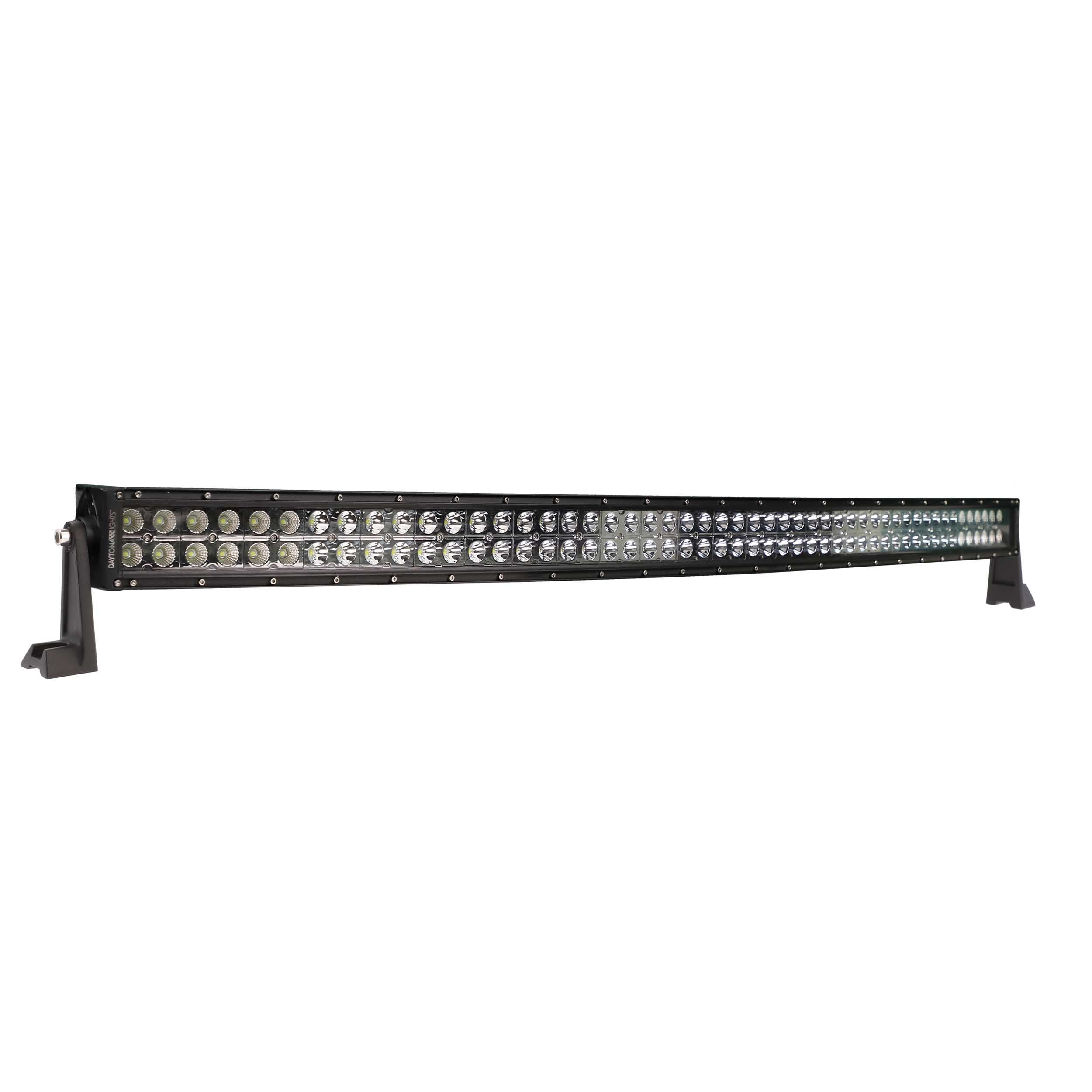 Daytona Lights DL-DRC52, LED Bar 52"Curve Chrome 2ROW