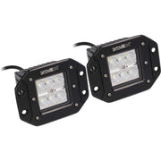 Daytona Lights DL-FMCL7, (2)Cube 3.6" Spot Flush 6LED