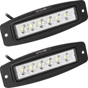 Daytona Lights DL-FMDL1, (2)LED Drive Spot Flush 6LED