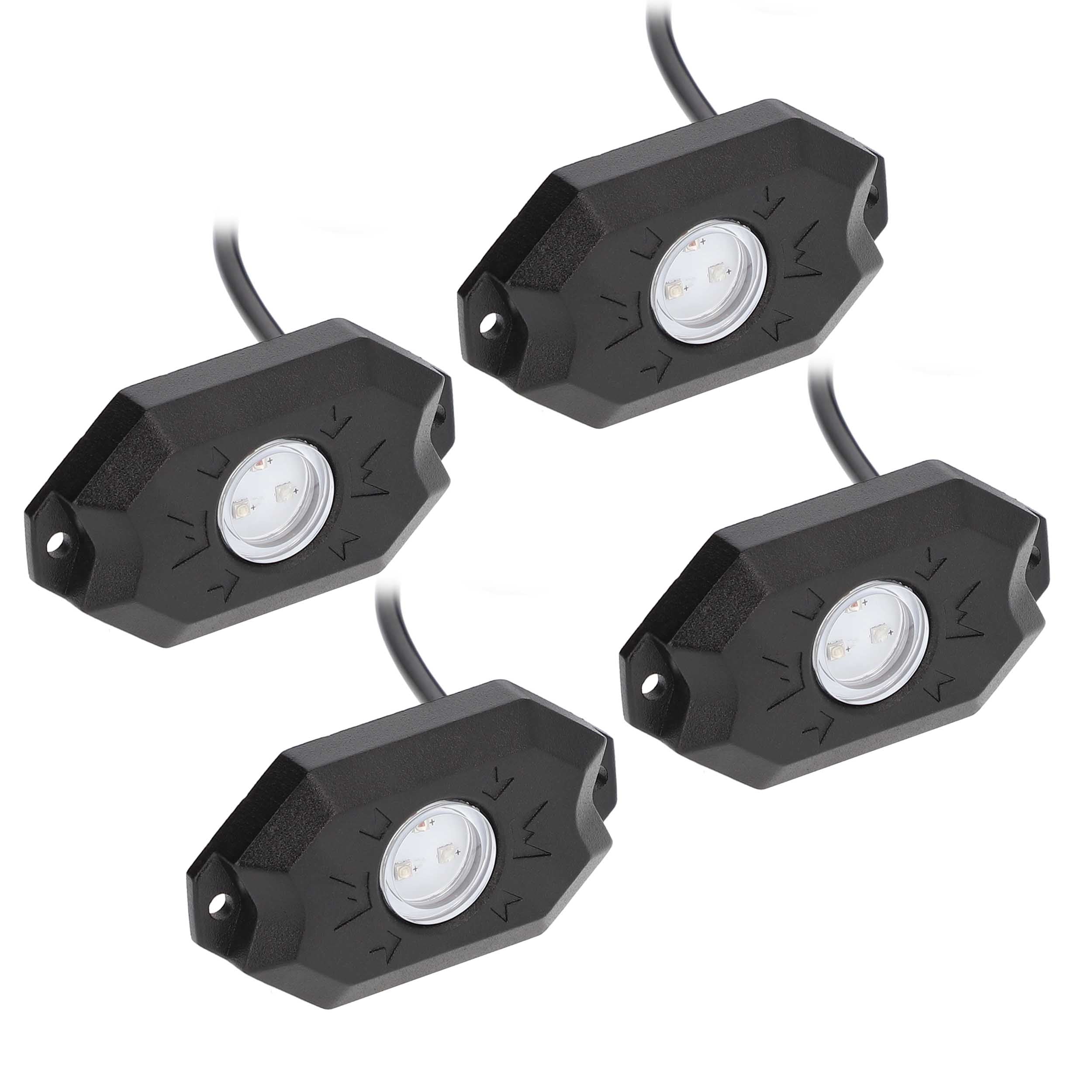 Daytona Lights DL-RGB4KT, Black (4)Pod RGB LED Kit