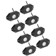 Daytona Lights DL-RGB8KT, Black (8)Pod RGB LED Kit
