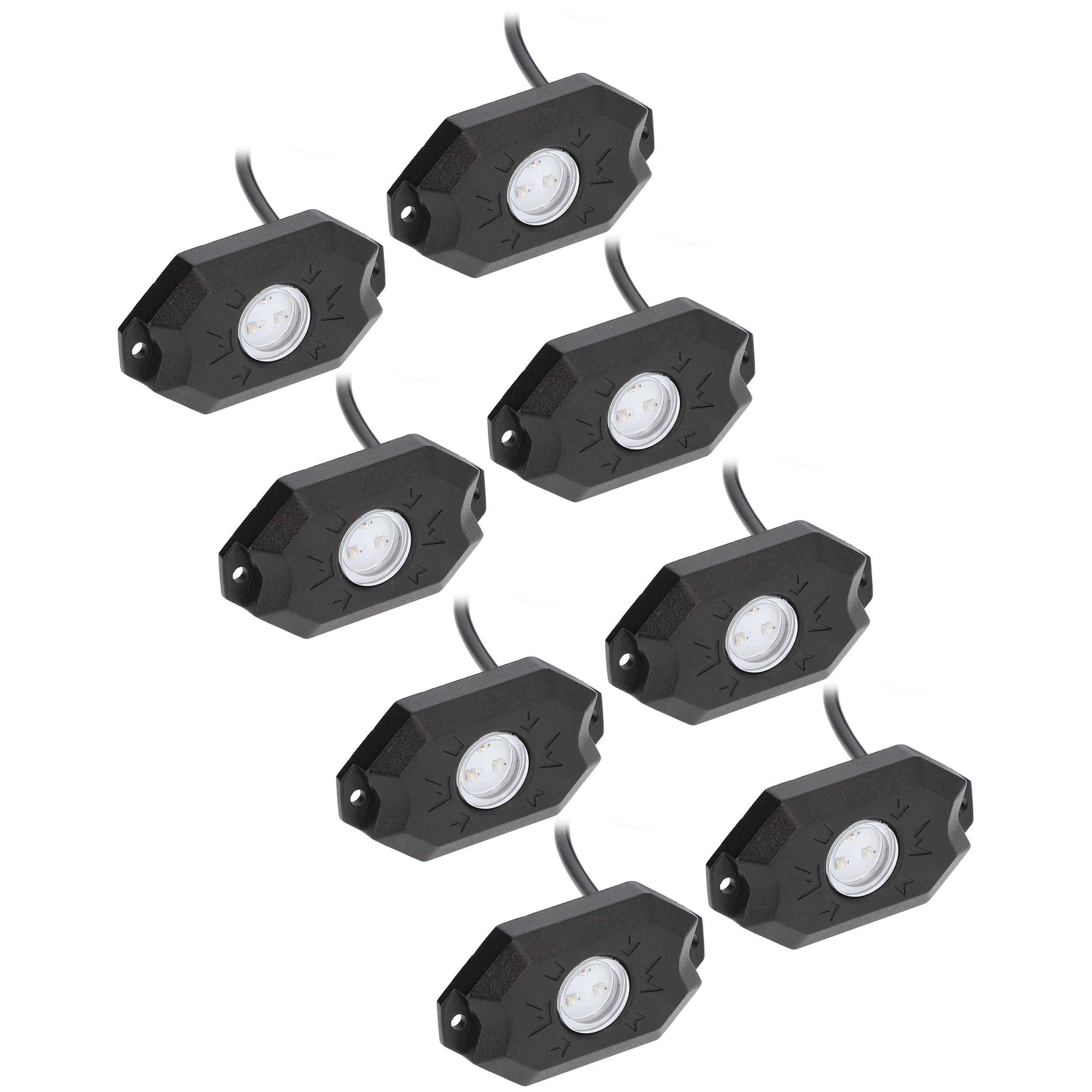 Daytona Lights DL-RGB8KT, Black (8)Pod RGB LED Kit