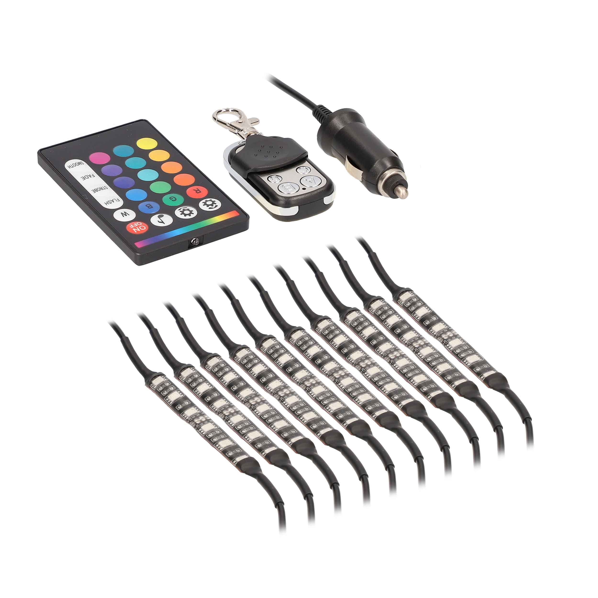 Daytona Lights DL-RGBK2, RGB LED 10 Strip Kit