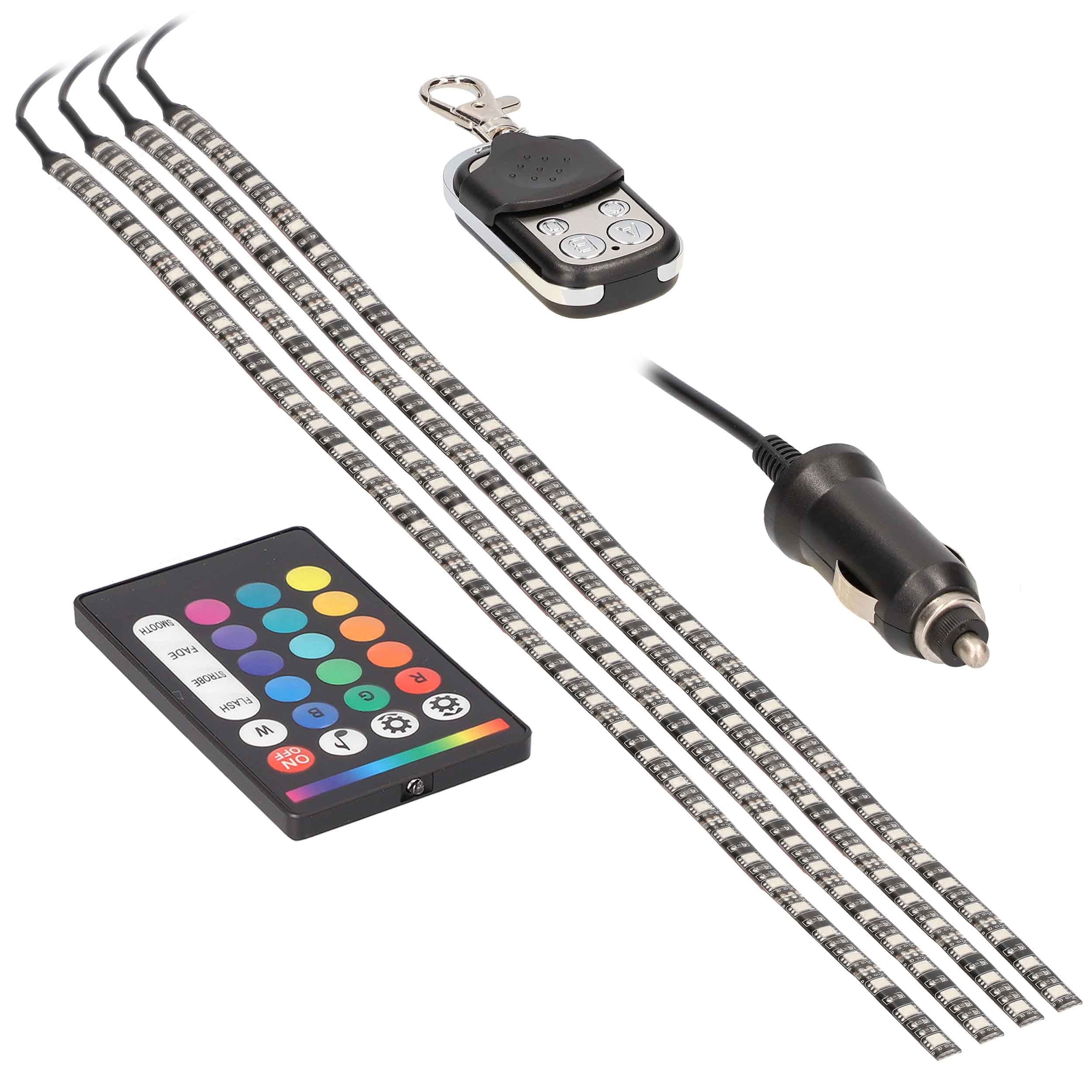 Daytona Lights DL-RGBK3, RGB LED Wheel Well Kit