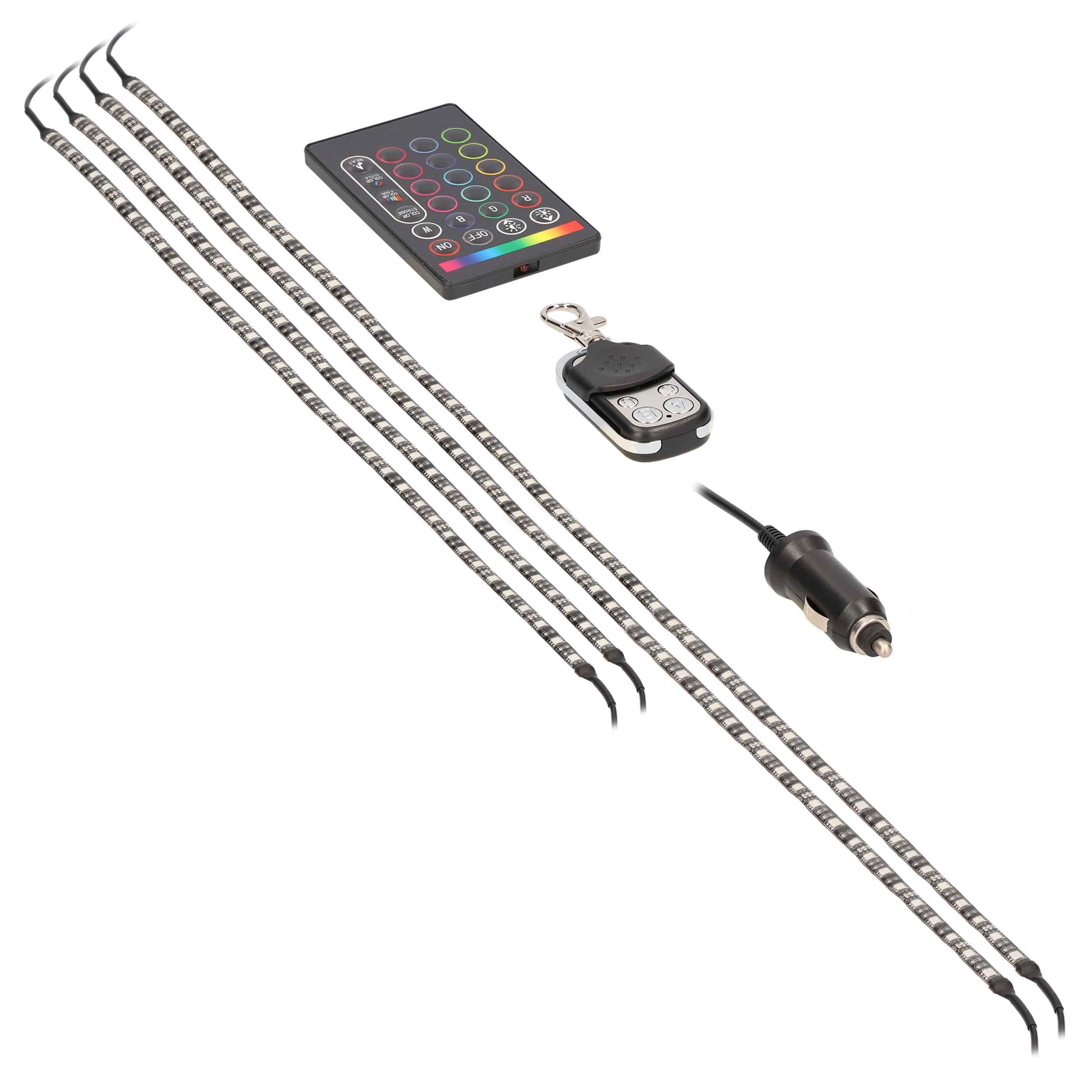 Daytona Lights DL-RGBK4, RGB LED Underbody Kit