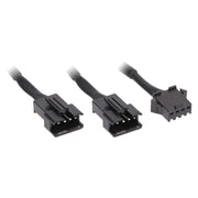 Daytona Lights DL-RGBY, DL-RGBK "Y"1M/2F Cable