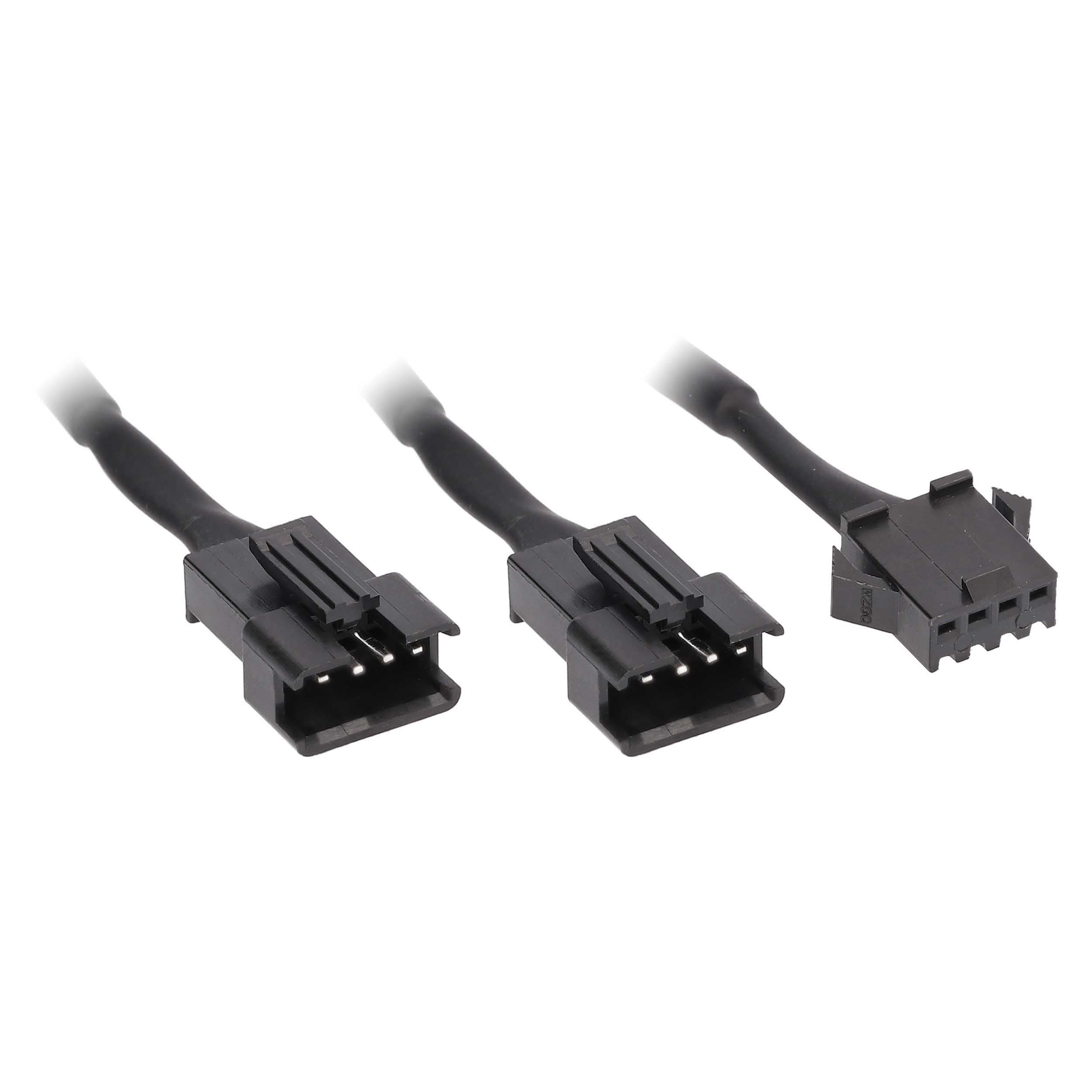 Daytona Lights DL-RGBY, DL-RGBK "Y"1M/2F Cable