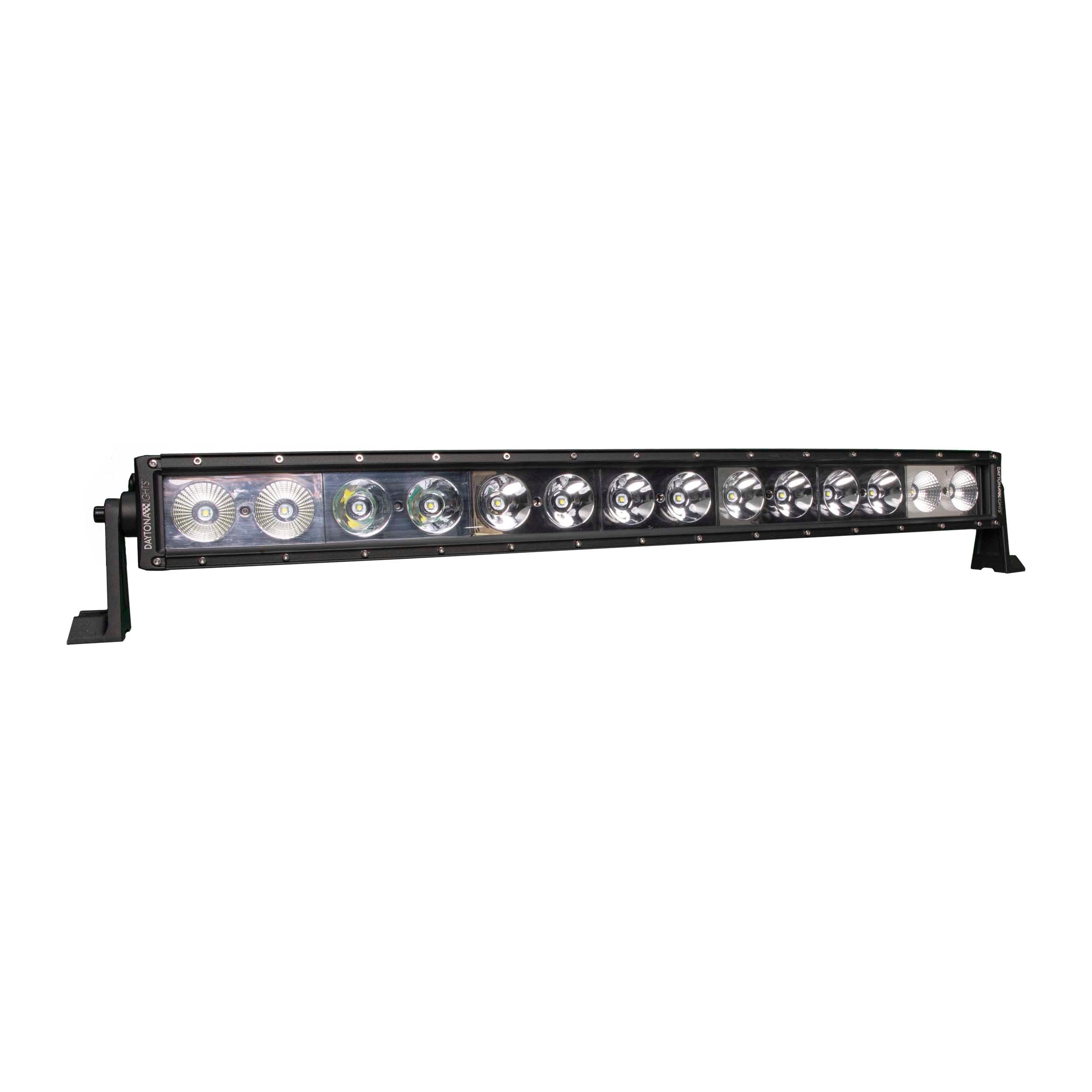 Daytona Lights DL-SRC30, LED Bar 30"Curve Chrome 1ROW